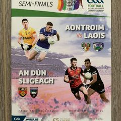 Souvenir Program