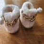 River Island bran new baby girl booties Image 3