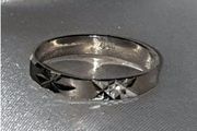 Hallmarked Silver Ex-Display Wedding Ring