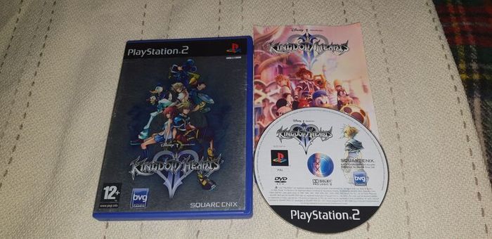 Kingdom Hearts 2 Top Playstation 2 Game  For Sale Here