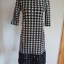 Size 10 Black and White Dress Image 3