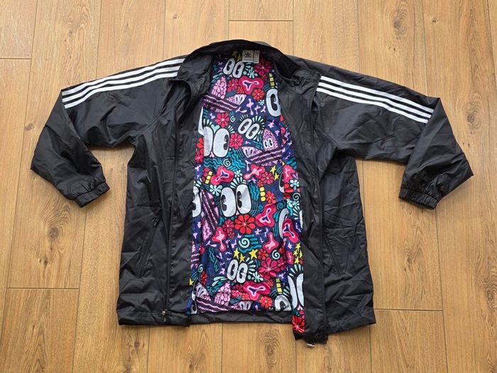 Adidas X Hattie Stewart Ladies Jacket Size UK18 2xl Farm