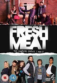Fresh Meat Seasons 1-2 Dvd Brand New And Sealed