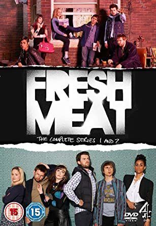 Fresh Meat Seasons 1-2 Dvd Brand New And Sealed