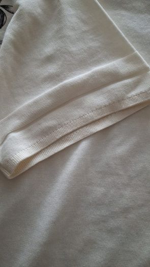 COS knitted short sleeve top