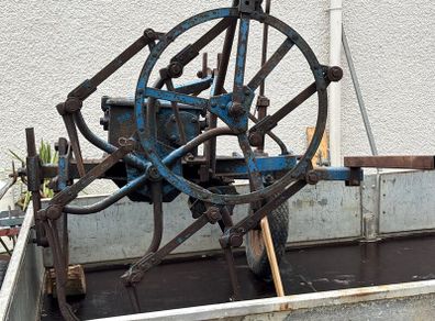 Ransome  Potato spinner