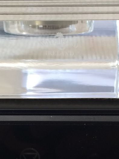 Waterford Crystal clock