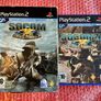 SOCOM 1 and 2 PS2 games including headset Image 2