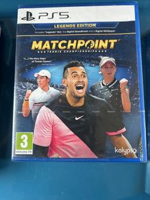 Brand New Sealed PS5 Matchpoint Tennis