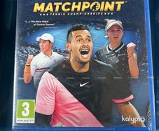 Brand New Sealed PS5 Matchpoint Tennis