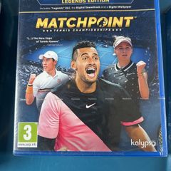 Brand New Sealed PS5 Matchpoint Tennis