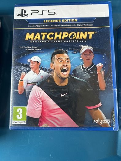 Brand New Sealed PS5 Matchpoint Tennis