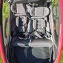 Hamax Outback Twin Child Bike Trailer and Baby insert Image 4