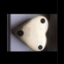 Heart Shaped Brass jewellery box Image 3