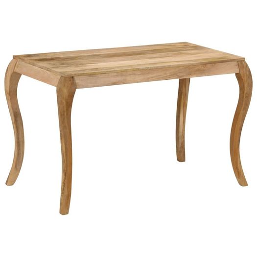 Dining Table 118x60x76 cm Solid Mango Wood