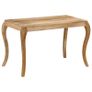 Dining Table 118x60x76 cm Solid Mango Wood Image 7
