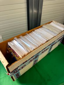 Detective Comics Batman Long Comic Box w 215 comics for Sale