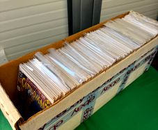 Detective Comics Batman Long Comic Box w 215 comics for Sale