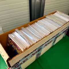 Detective Comics Batman Long Comic Box w 215 comics for Sale