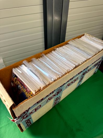 Detective Comics Batman Long Comic Box w 215 comics for Sale