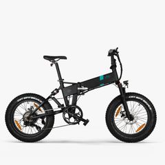 Fiido m21 electric fat tyre bike