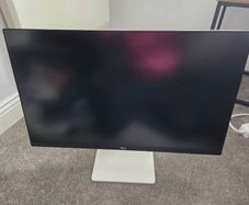 LG 27-inch4K (UHD) Monitor
