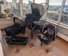 Nuna MIXX Next Travel System (Full Bundle)