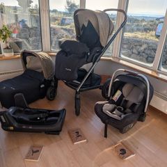 Nuna MIXX Next Travel System (Full Bundle)