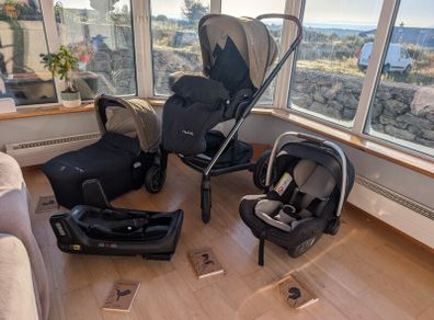 Nuna MIXX Next Travel System (Full Bundle)