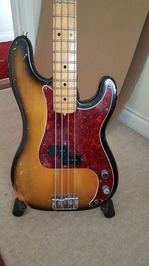 Fender Precision Bass USA 1973