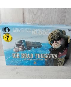 Ice Road Truckers Season 2, 6 Dvd Boxset - New Sealed Rare Retro Tv Show