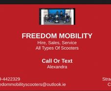 Mobility Scooter Sales, Service, Hire