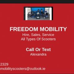 Mobility Scooter Sales, Service, Hire