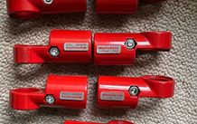 Manfrotto tube clamps