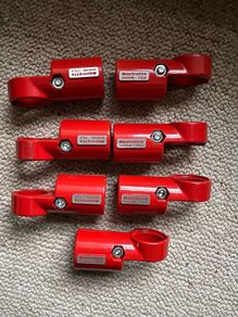 Manfrotto tube clamps