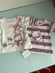 BNWT 2 Newborn L/S Tops