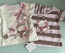 BNWT 2 Newborn L/S Tops