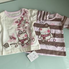 BNWT 2 Newborn L/S Tops