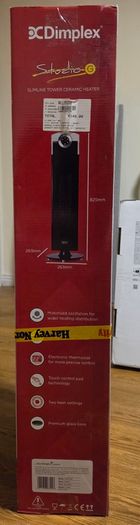 Heater Dimplex Studio G 2.5 kw