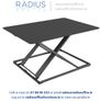 Yo-Yo DESK Lite Sit-Stand Solution Image 2
