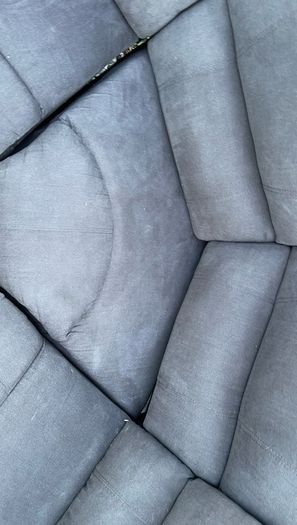 grey  recliner corner sofa