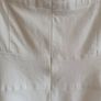 Morgan White Strapless Dress with Black Tulle Hem - Size UK 10 Image 7