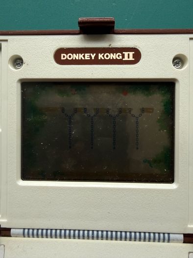 Donkey Kong II Game & Watch (parts or repairs)