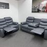 Roma 3+2 or 3+1+1 Leather Recliner Sofa Set Image 2