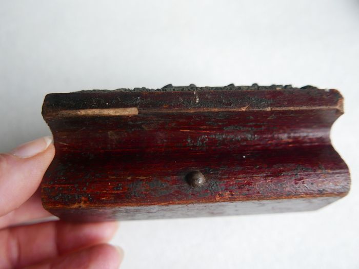 Vintage Letterpress Printing Block