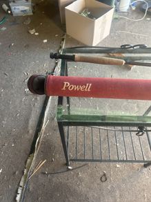fly fishing rod