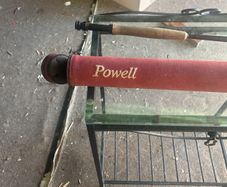 fly fishing rod