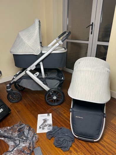 Perfect Uppababy Vista V2 sierra