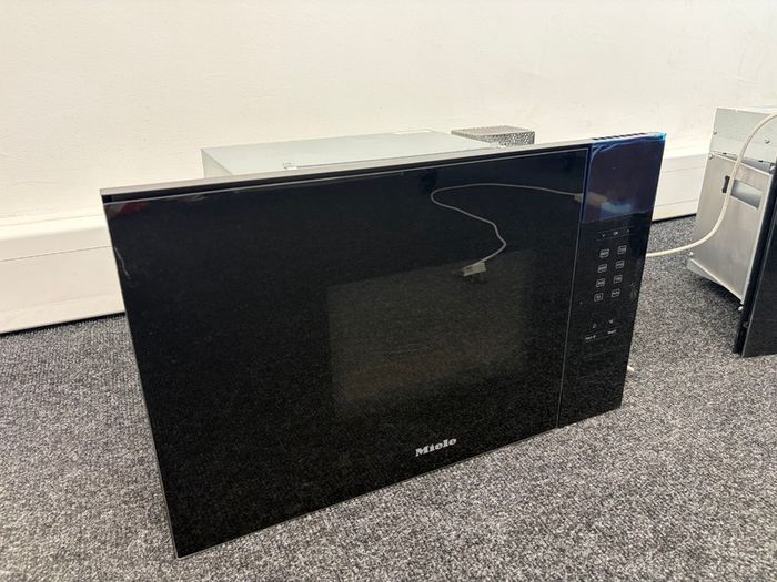 Brand new Miele Built-In Microwave (Black)