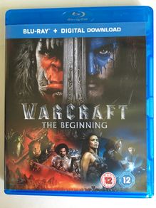 Warcraft [2016] Travis Fimmel, Paula Patton, Ben Foster [Blu-ray Movie]